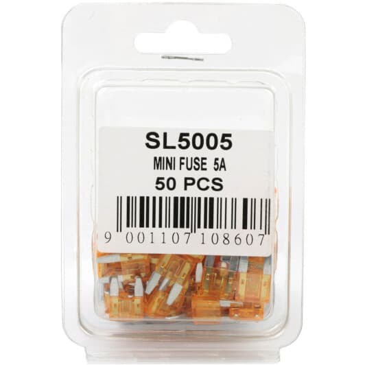 Запобіжник автомобільний Shafer SL5005 FN mini 5A