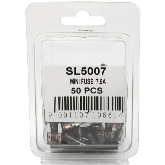 Запобіжник автомобільний Shafer SL5007 FN mini 7,5A