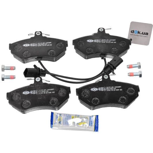 181157-203 Icer Тормозные колодки