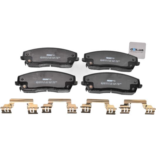 FDB1954 Ferodo Гальмівні колодки