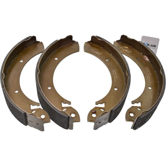 T2503006 TOKO Тормозные колодки