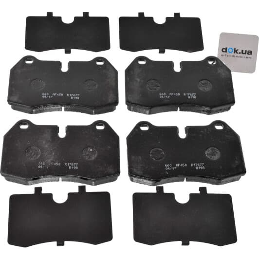 36958 A.B.S. Гальмівні колодки