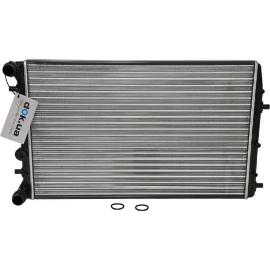 76002010 Van Wezel Радіатор охолодження двигуна