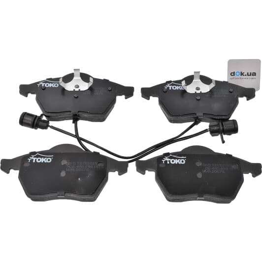 T2152025L TOKO Тормозные колодки для Audi 100
