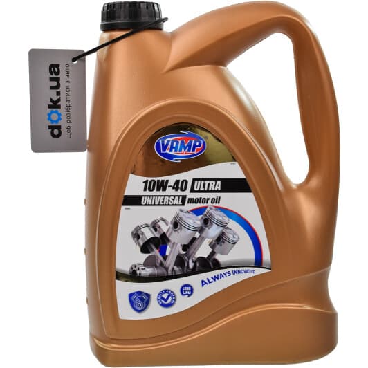 VAMP Ultra 10W-40 (5 л) моторное масло