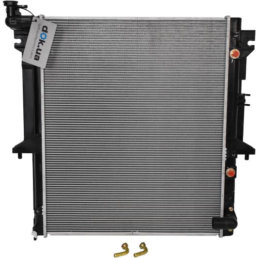 62896 Nissens Радиатор охлаждения двигателя