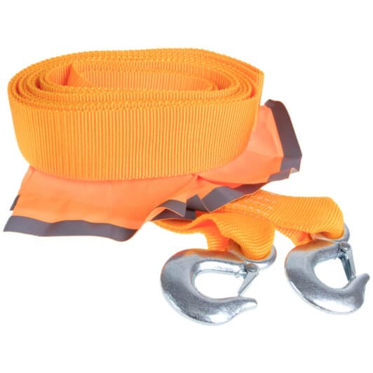 Трос буксирувальний Vitol ТР-250-6-3 стрічка 6 т 5 м