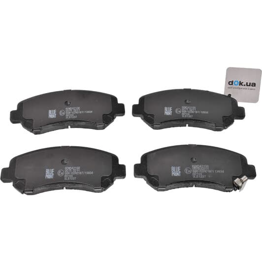 ADM542100 Blue Print Гальмівні колодки