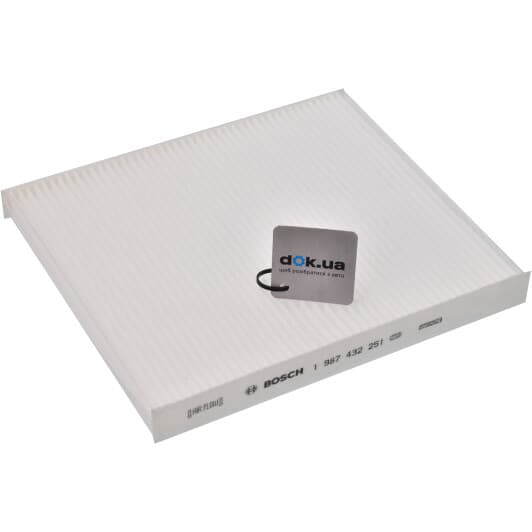 1 987 432 251 Bosch Фільтр салону для Alfa Romeo Giulietta