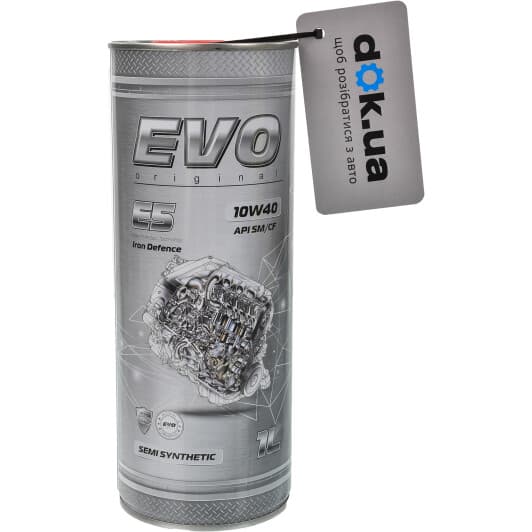 EVO E5 10W-40 (1 л) моторное масло