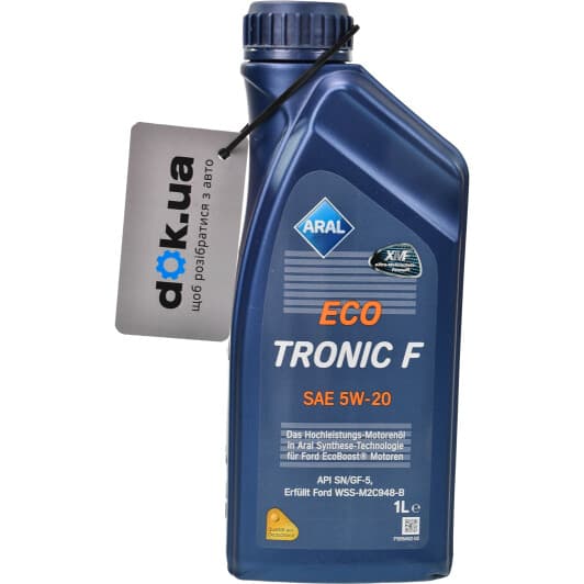Aral EcoTronic F 5W-20 (1 л) моторна олива