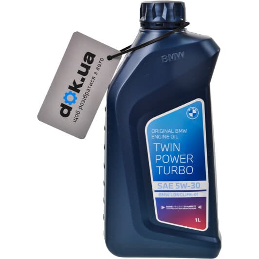 BMW Twinpower Turbo Longlife-01 5W-30 моторное масло