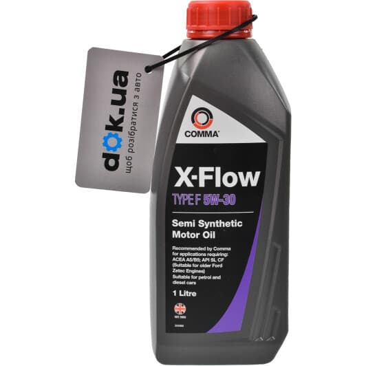 Comma X-Flow Type F 5W-30 (1 л) моторное масло