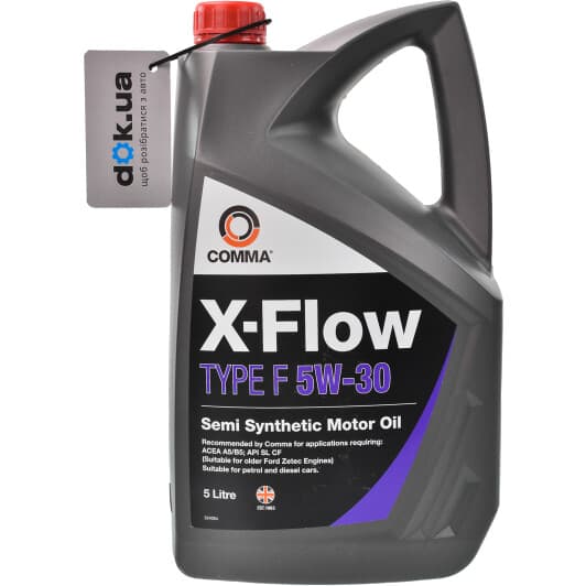 Comma X-Flow Type F 5W-30 (5 л) моторна олива