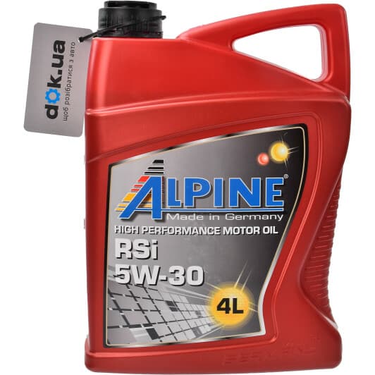 Alpine RSi 5W-30 (4 л) моторное масло