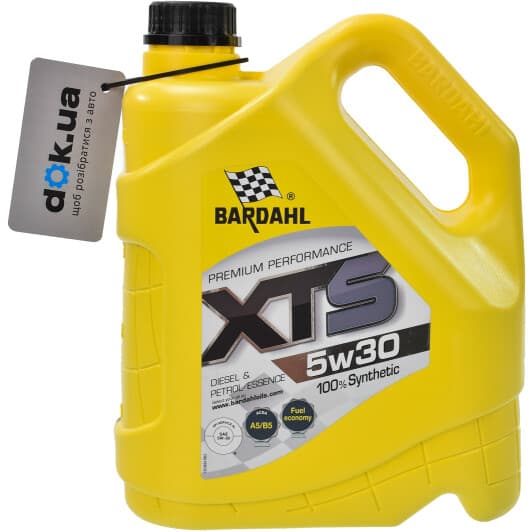 Bardahl XTS 5W-30 (4 л) моторное масло