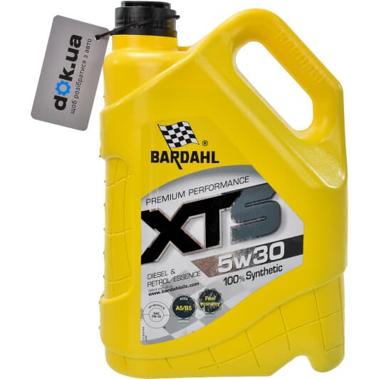 Bardahl XTS 5W-30 (5 л) моторное масло