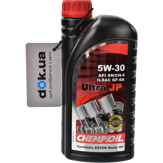 Chempioil Ultra JP 5W-30 (1 л) моторна олива