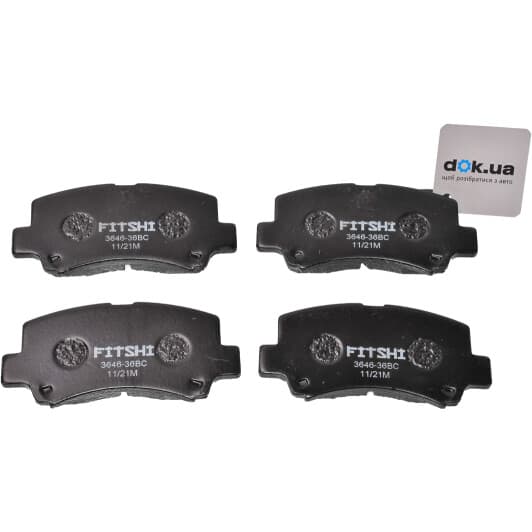 364636BC Fitshi Гальмівні колодки