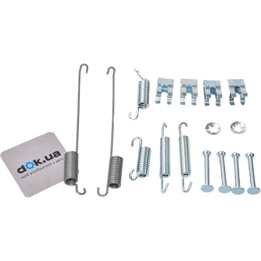 310003 ERT Монтажный комплект барабанных тормозных колодок