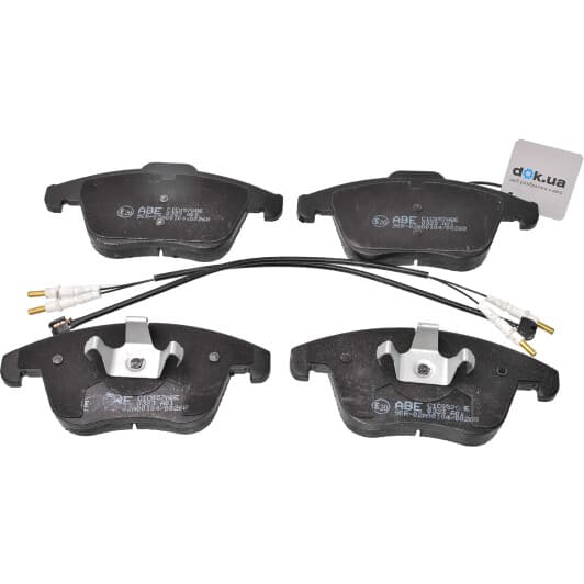 C1C057ABE ABE Тормозные колодки