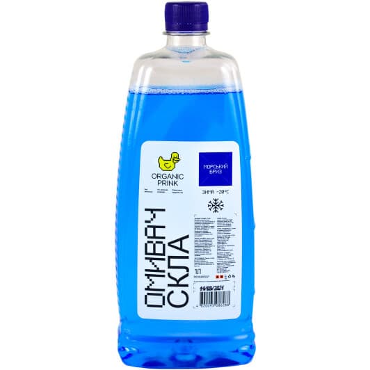 Омыватель стекла Organic Prink зимний -20°С морской бриз (1 л)