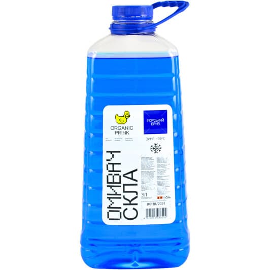 Омыватель Organic Prink зимний -30 °С морской бриз