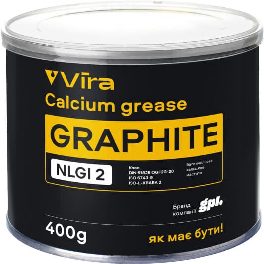 Мастило VIRA Graphite графітне кальцієве