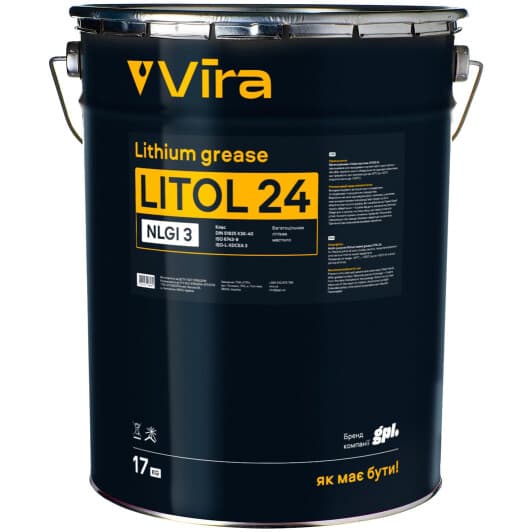 Мастило VIRA Litol-24 літієве