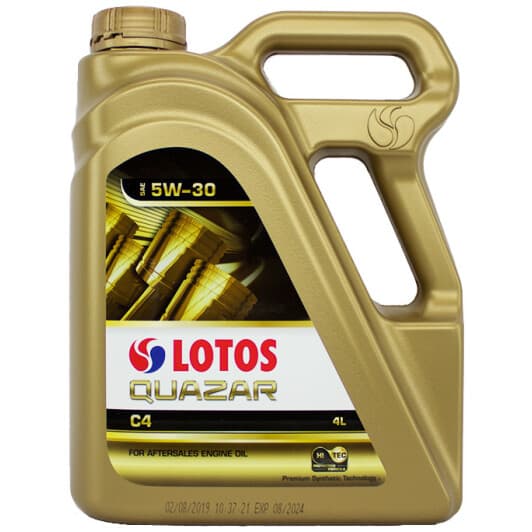 LOTOS Quazar C4 5W-30 (4 л) моторна олива
