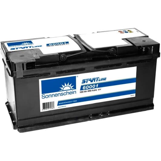 Аккумулятор Sonnenschein 6 CT-100-R Start Line 60001