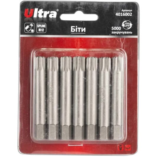 Набор бит Ultra 4016002 7 шт.