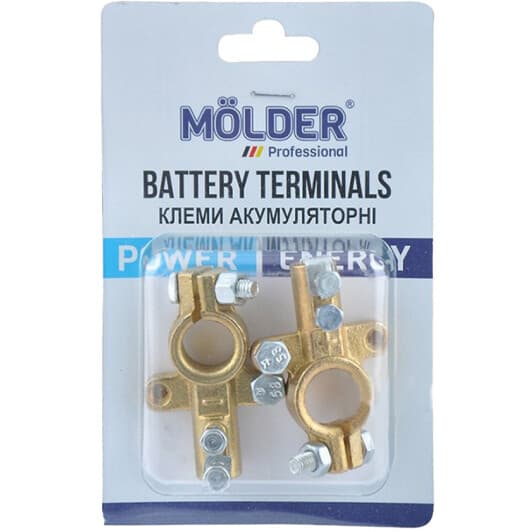 Клеммы АКБ универсальные Molder MA21180