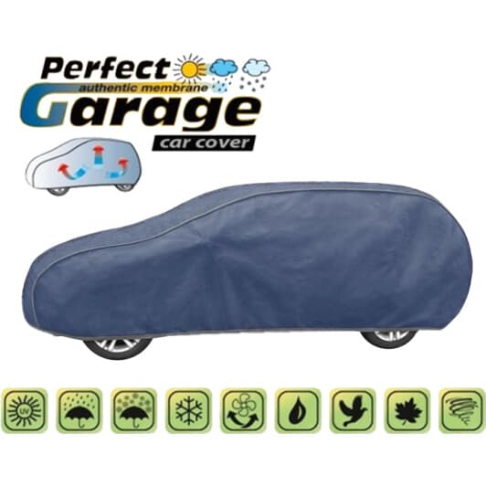 Автомобільний тент Kegel Perfect Garage 5-4629-249-4030 синій
