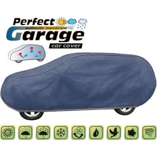 Автомобільний тент Kegel Perfect Garage 5-4656-249-4030 синій