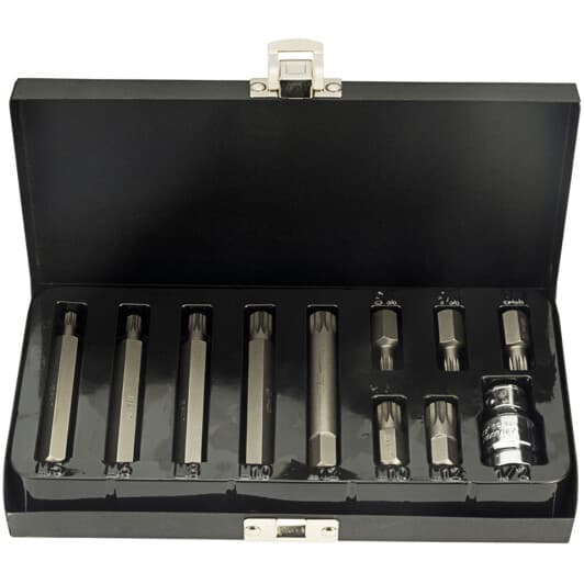 Набор бит с держателем Ultra 4016992 10 шт.