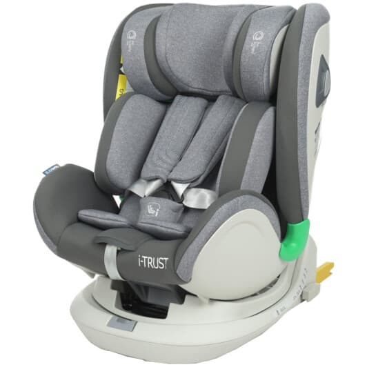 Автокресло El Camino ME 1081 i-Trust 360 Isofix