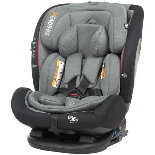 Автокрісло El Camino ME 1093 Memphis Isofix