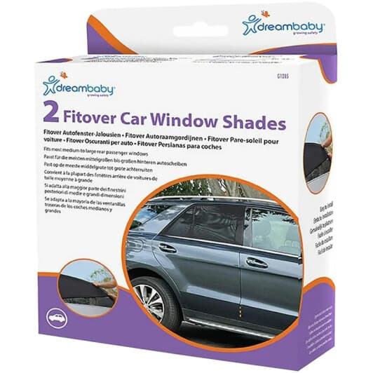 Комплект солнцезащитных шторок DreamBaby G1285 55x50 экран