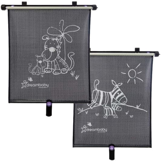 Комплект солнцезащитных шторок DreamBaby G238 35,7x48 ролет