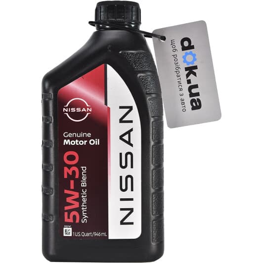 Nissan Genuine 5W-30 (0,95 л) моторное масло