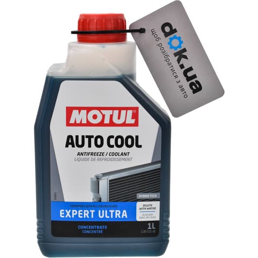 Motul Inugel Expert Ultra G11 синий концентрат антифриза
