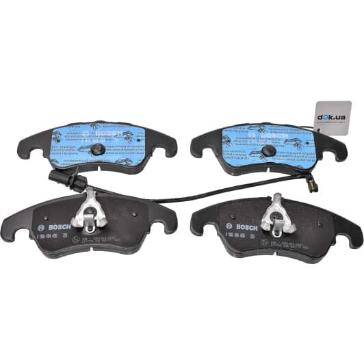 0 986 494 456 Bosch Гальмівні колодки
