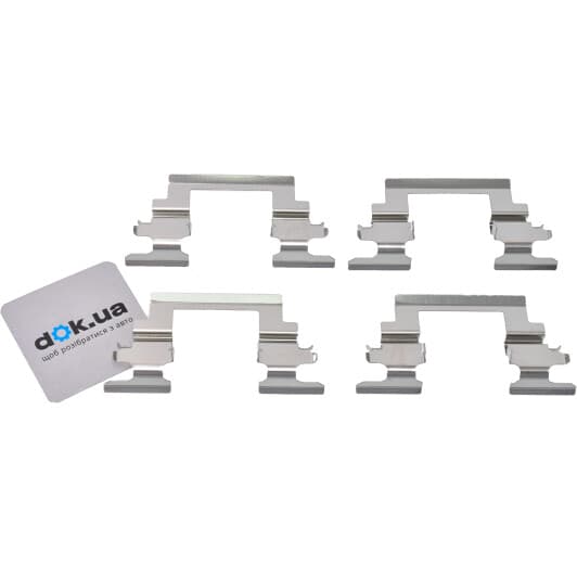 109-1236 Metzger Компоненти дискових гальмівних колодок