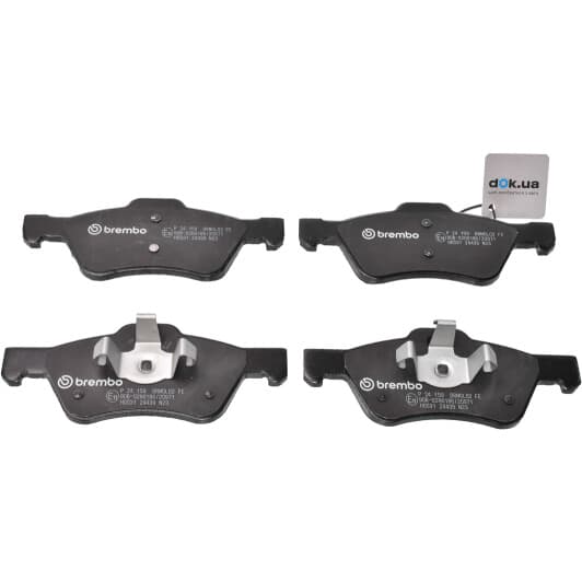 P 24 159 Brembo Тормозные колодки