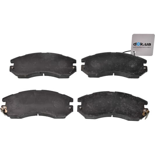 FO445081 Fomar Тормозные колодки