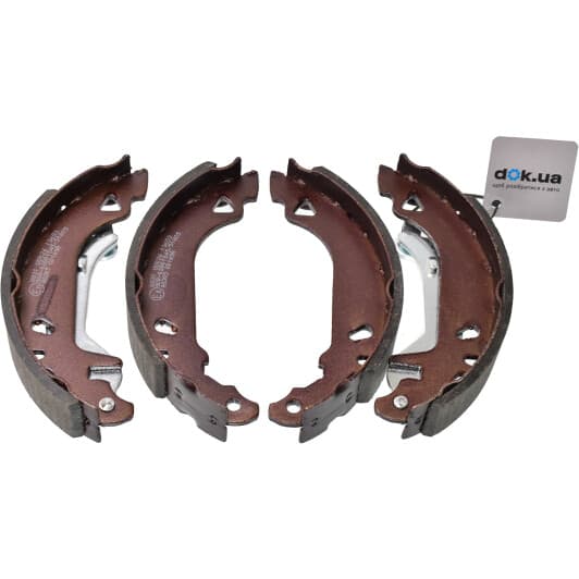 8831 A.B.S. Тормозные колодки