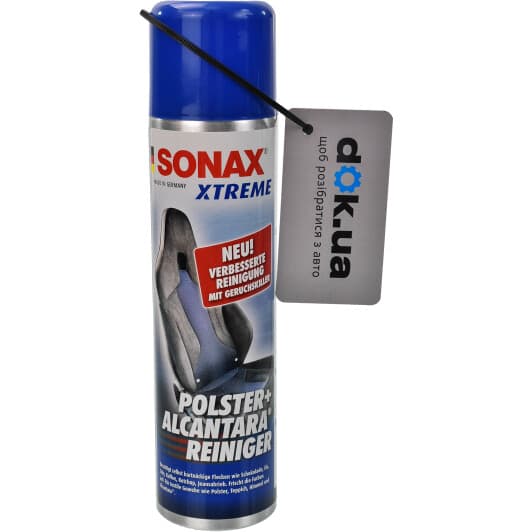 Очисник салону Sonax Xtreme Polster-Alcantara Reiniger 400 мл (206300)