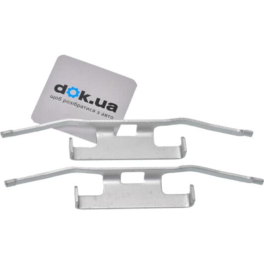 1 987 474 032 Bosch Комплектующие дисковых тормозных колодок