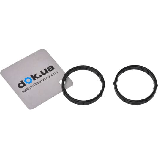 236090 Elring Прокладка фланця охолоджувальної рідини